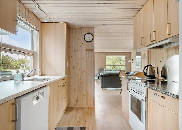 Casa de Férias 3 Bedroom Beautiful In Ringkøbing